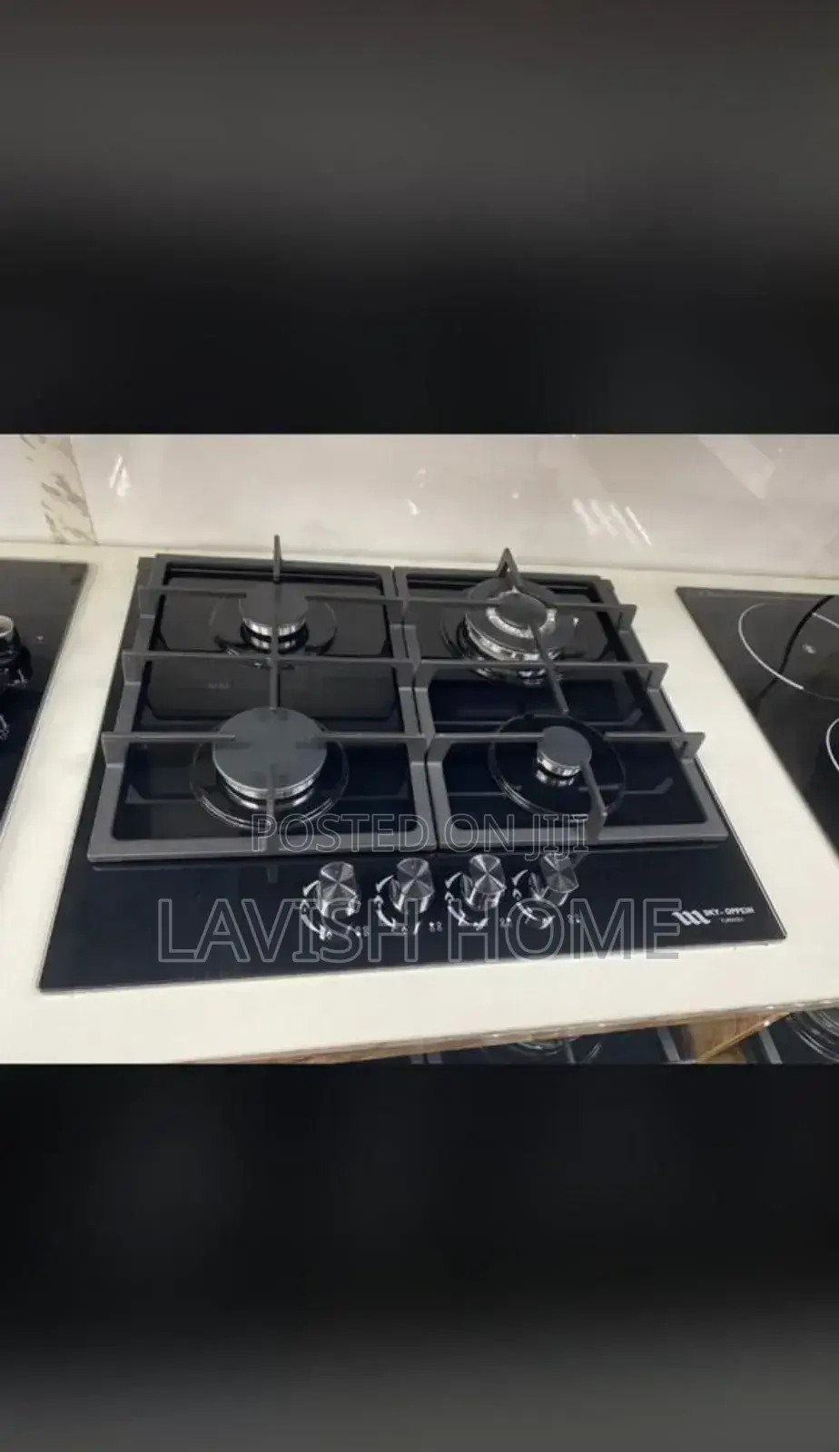 Gas Cooker 4 Basic