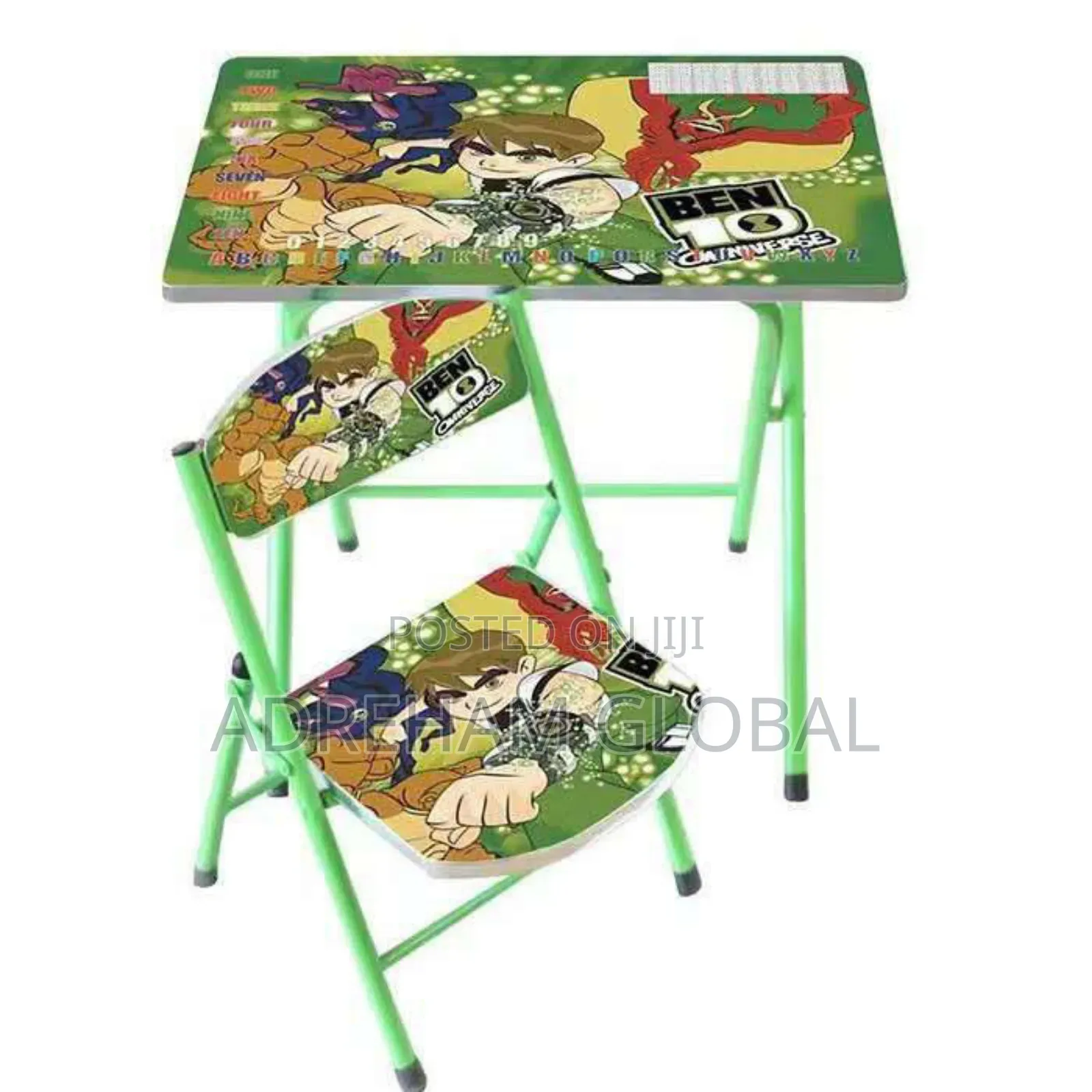 Kiddies Table And Chair