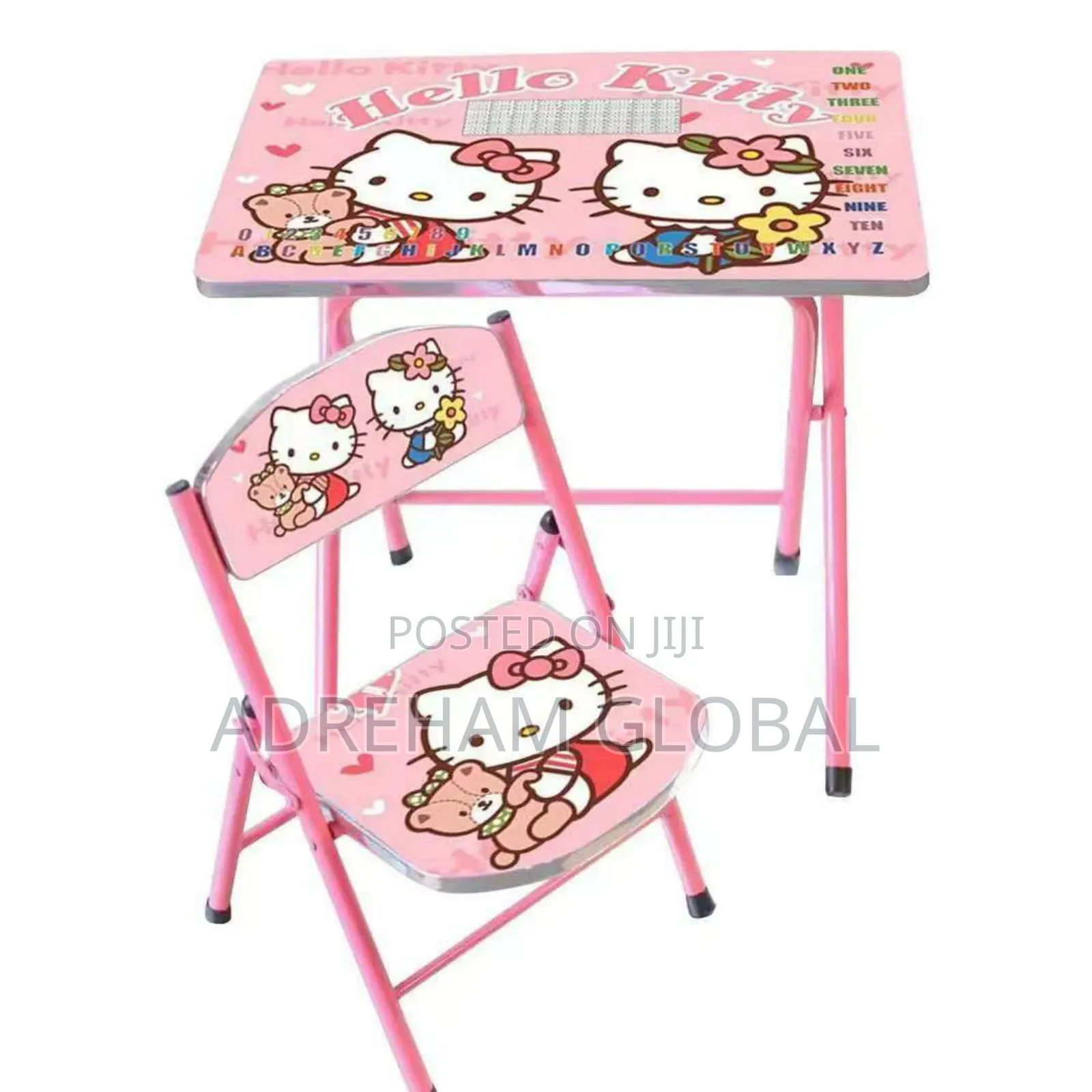 Kiddies Table And Chair