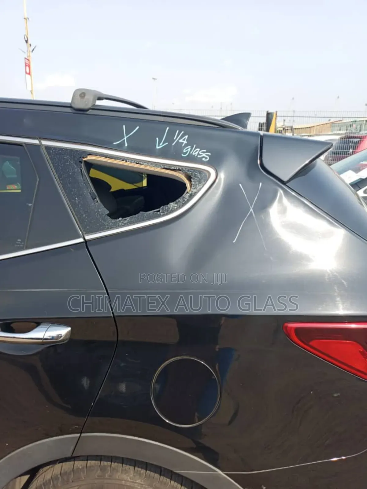 Hyundai Santafe 2014 Vent Glass Available