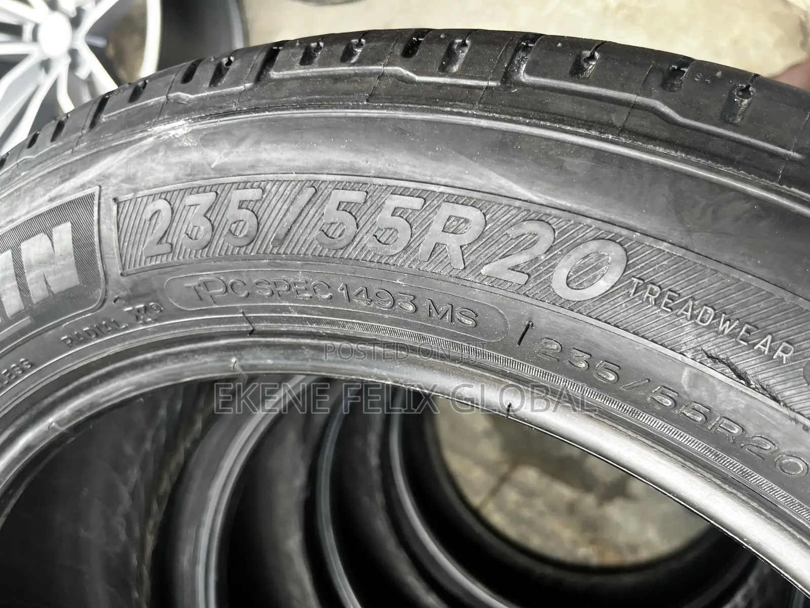 235/55/20 Michelin High Quality