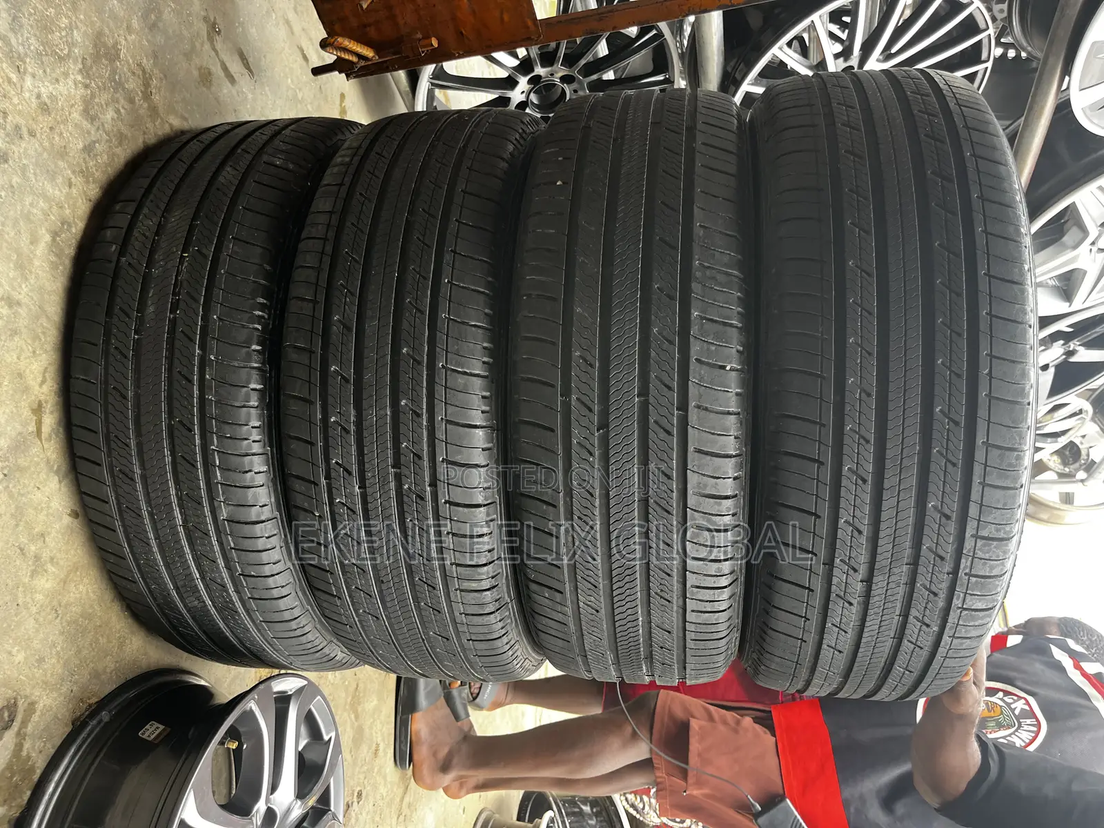 235/55/20 Michelin High Quality