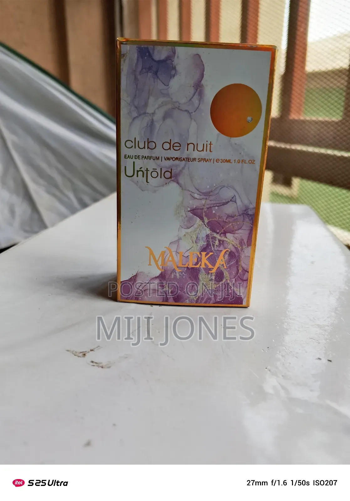 Maleka Club Denuit Perfume