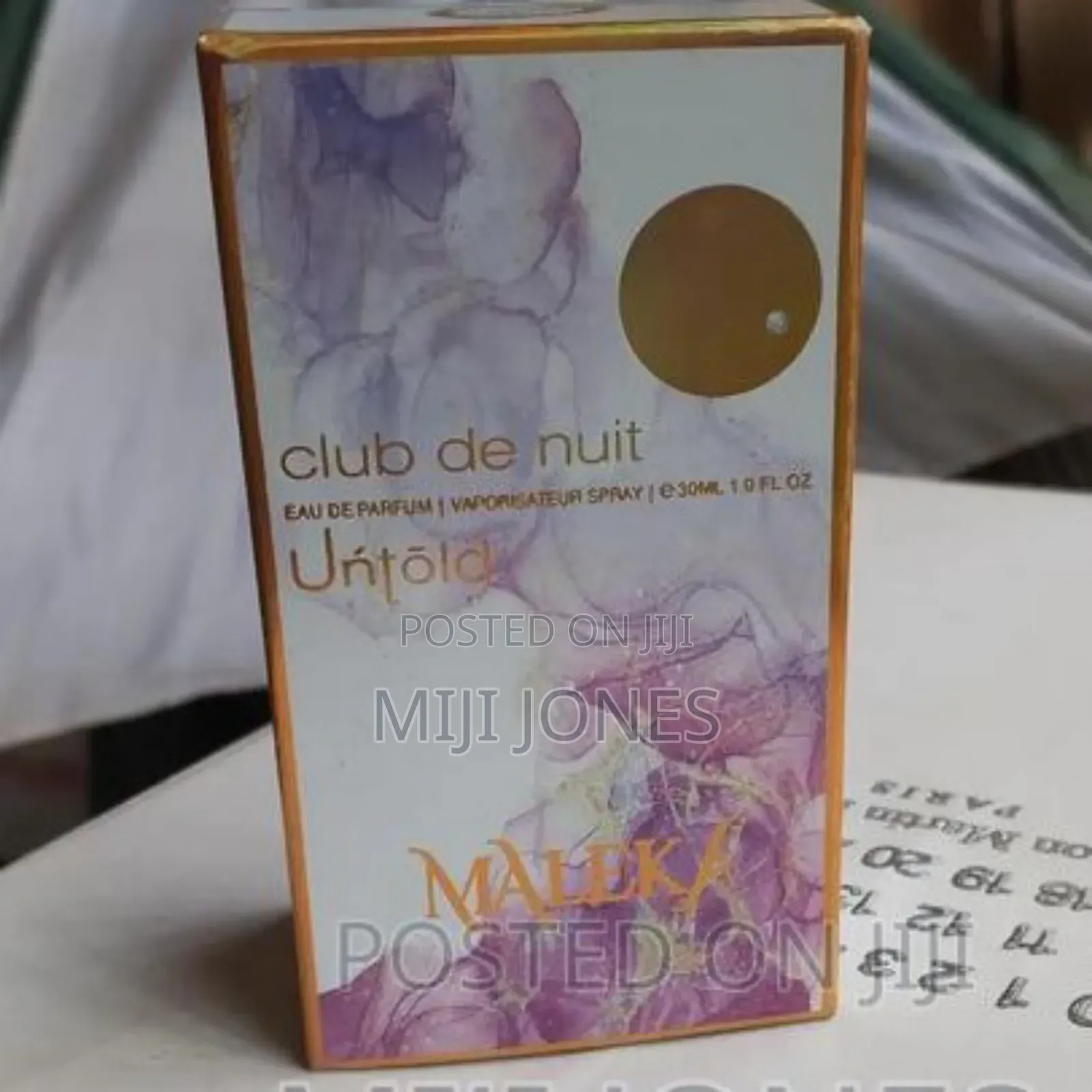 Maleka Club Denuit Perfume