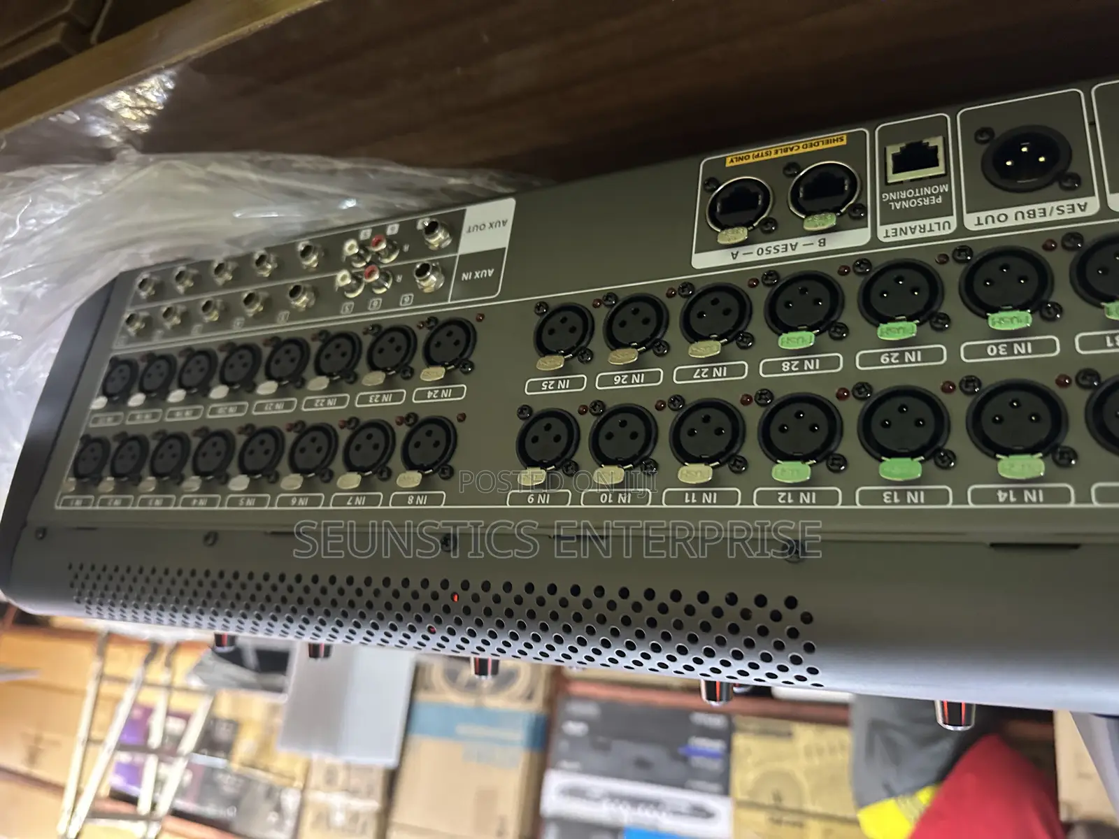 Quality Behringer X32 Audio Digital Music Mixer