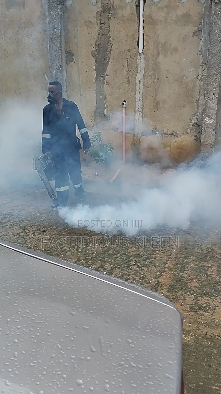 Fumigation Pest Control in Port Harcourt | Fastidious Kleen