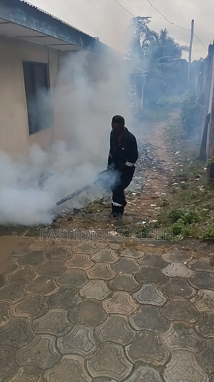 Fumigation Pest Control in Port Harcourt | Fastidious Kleen