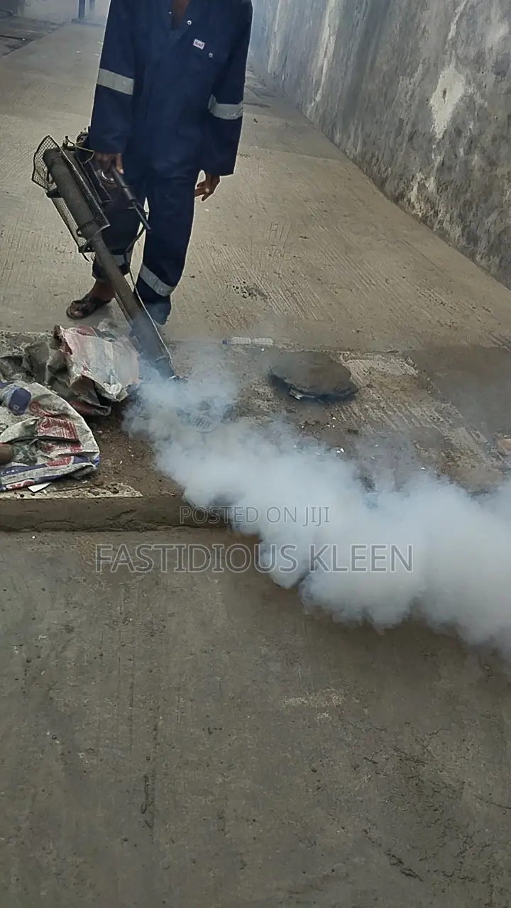 Fumigation Pest Control in Port Harcourt | Fastidious Kleen