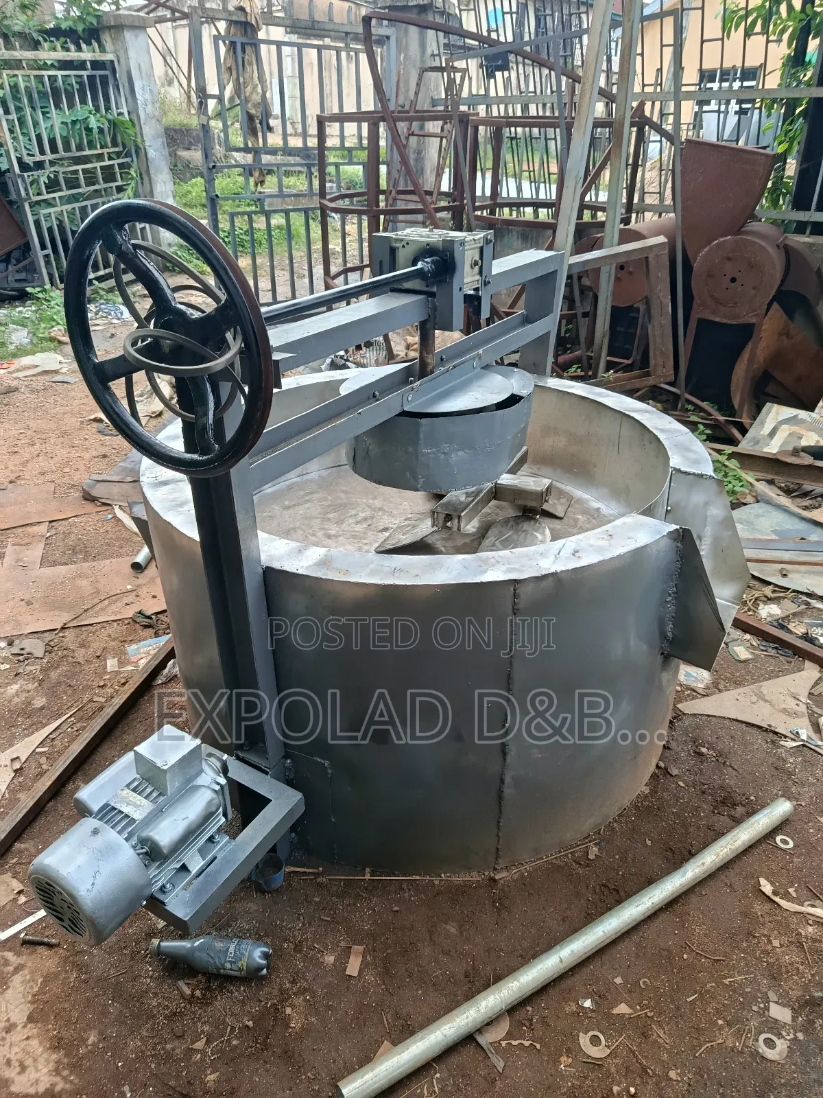 Complete (Set Of 6) Garri Machines