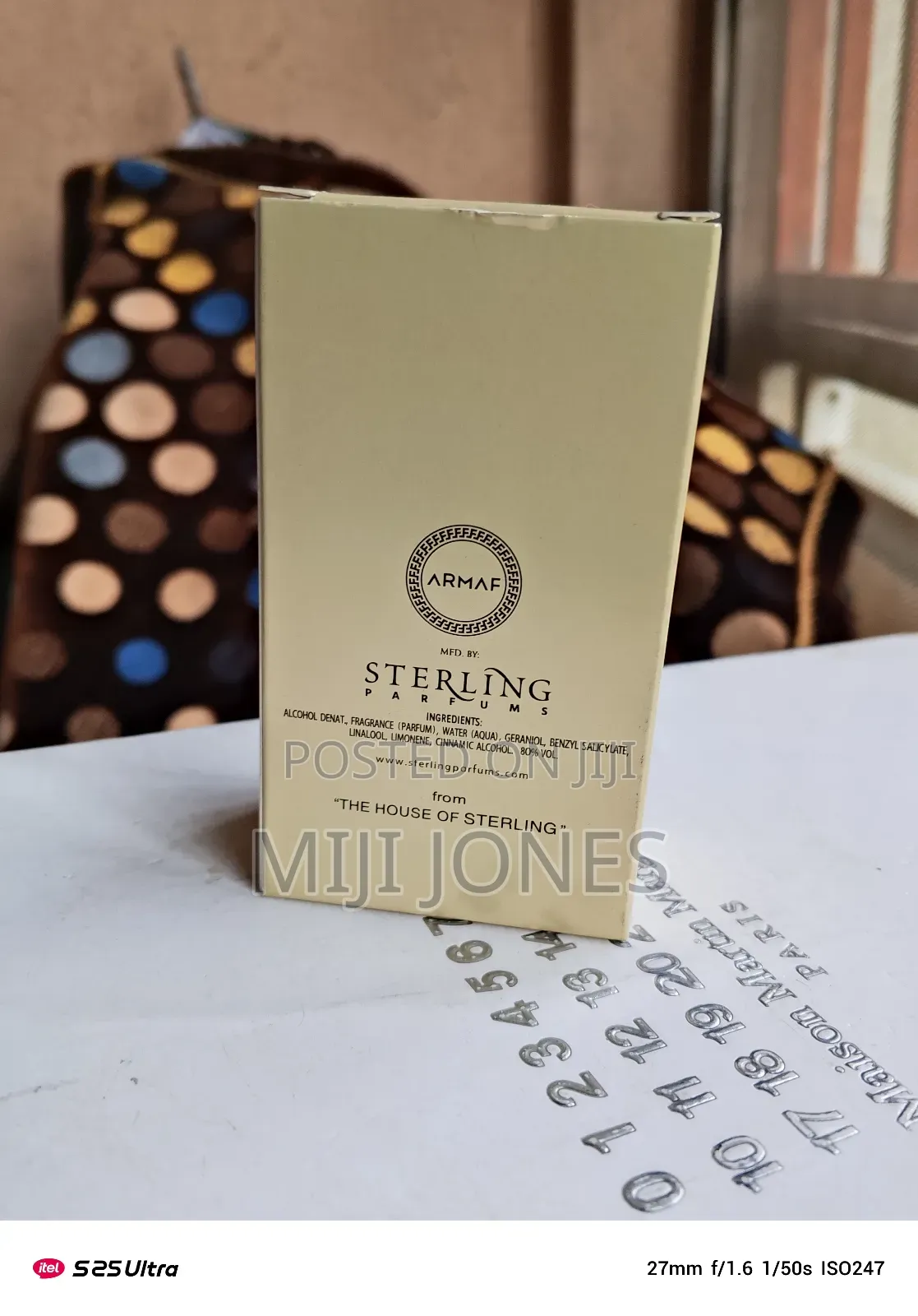 Sterling Club Denuit Perfume Woman