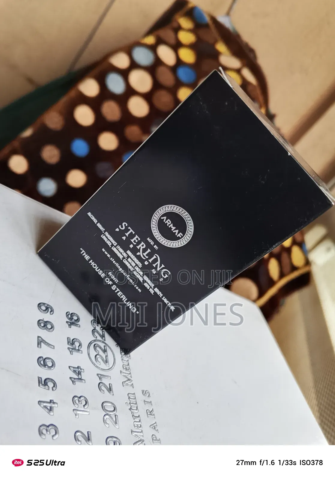 Sterling Club Denuit Perfume Intense