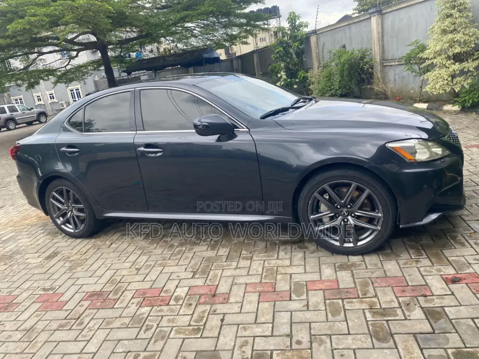 Lexus IS 350 2010 Gray