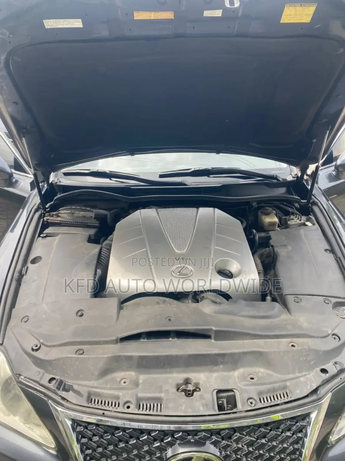 Lexus IS 350 2010 Gray