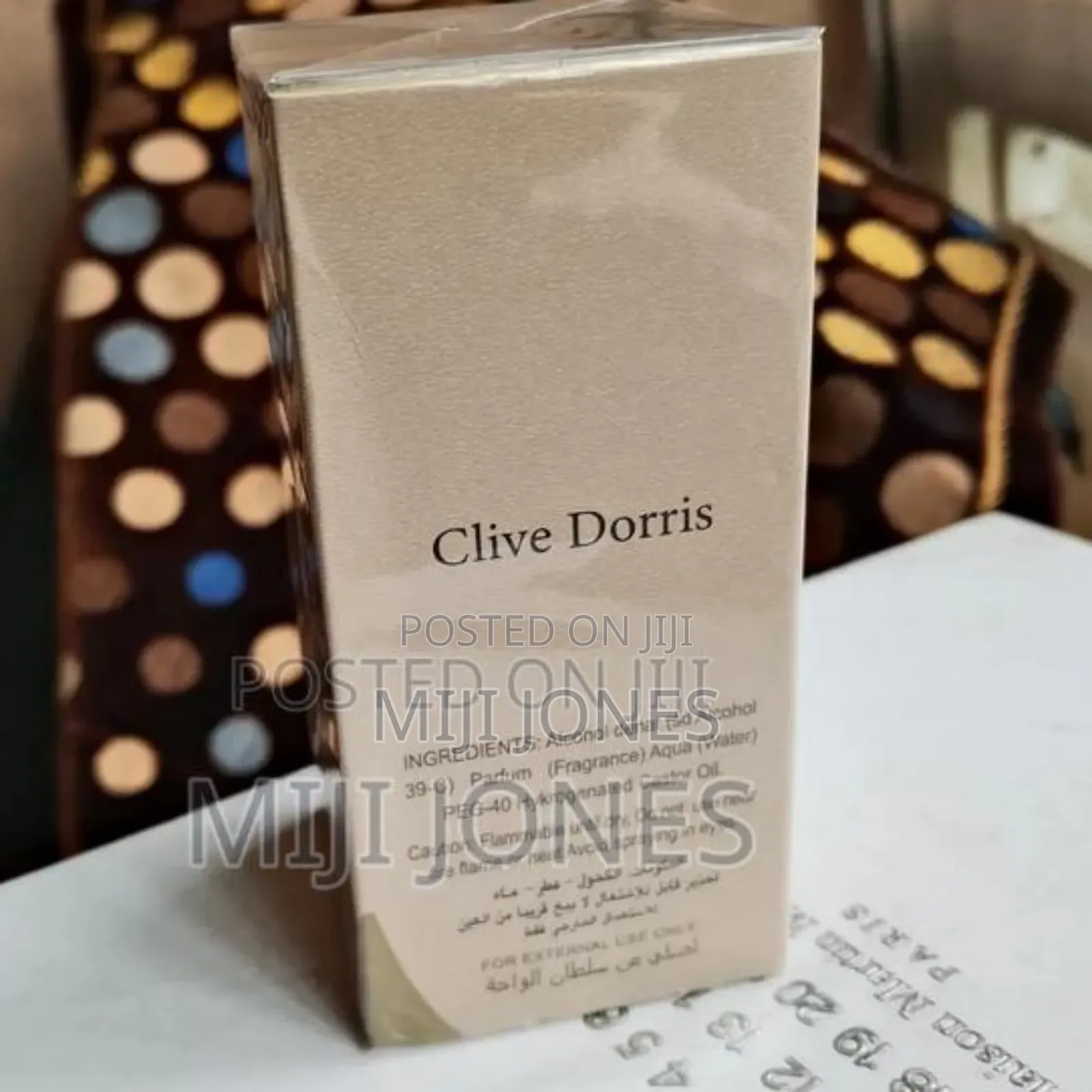 Eclaire Clive Dorris 50ml Perfume