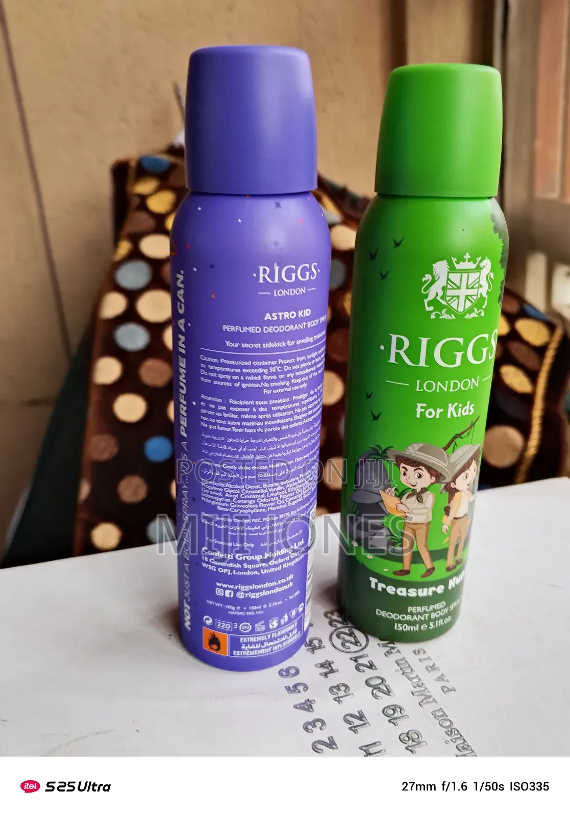 Riggs Kids Body Spray