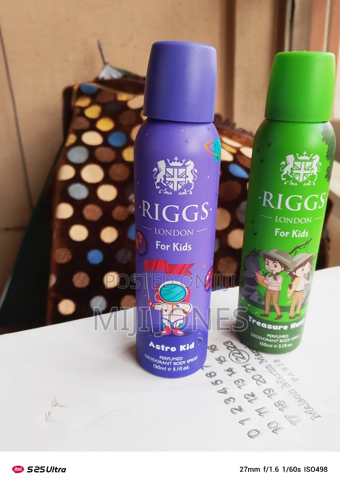 Riggs Kids Body Spray