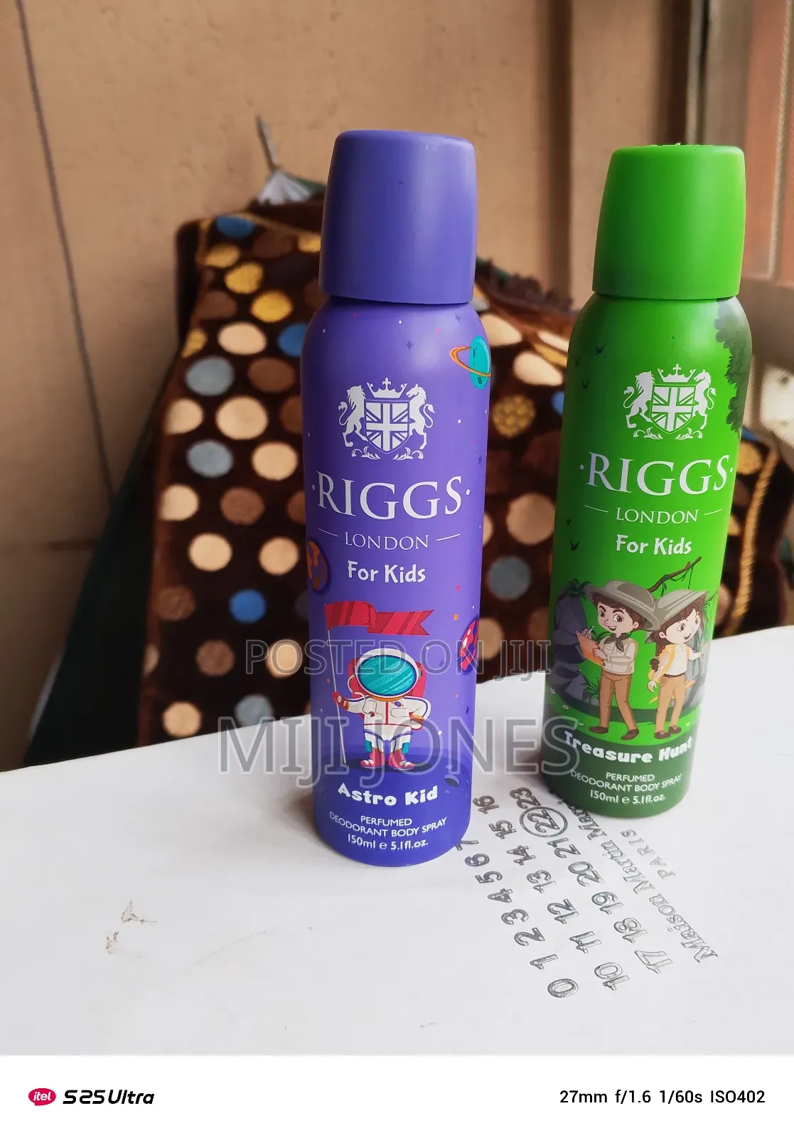 Riggs Kids Body Spray