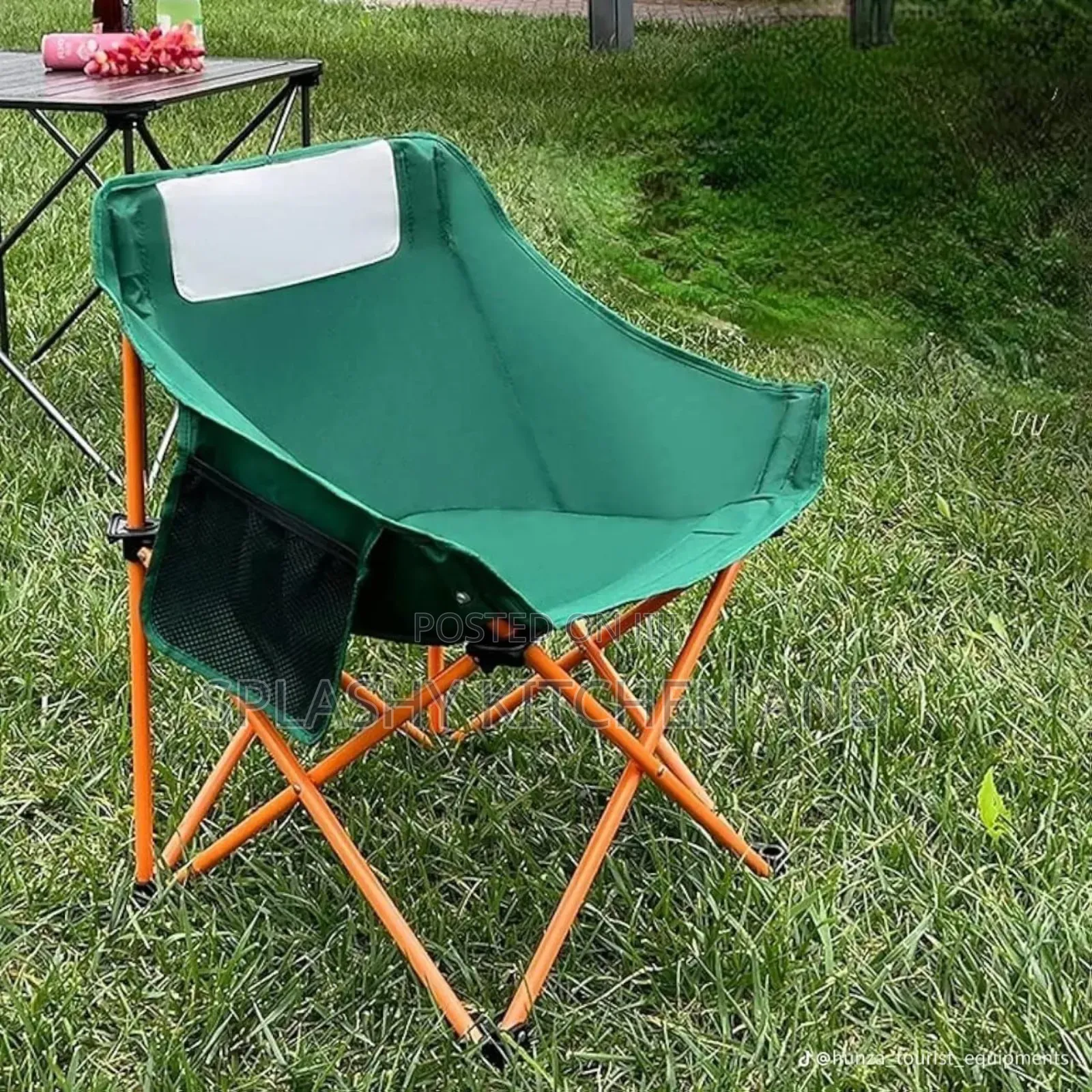 Foldable Lounge/Garden/Camp Chair