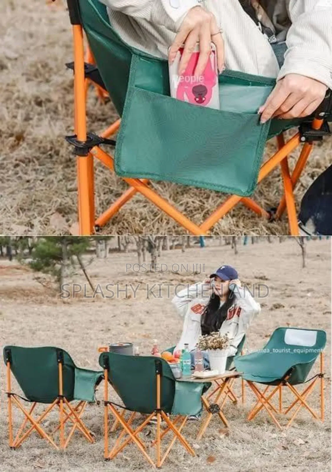 Foldable Lounge/Garden/Camp Chair