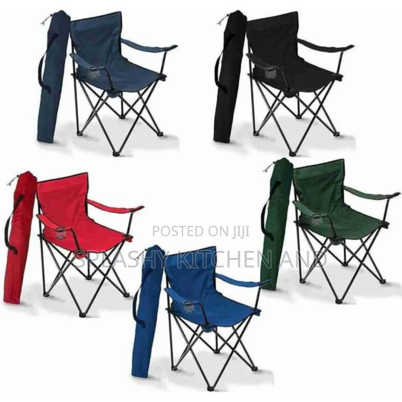 Foldable Lounge/Garden/Camp Chair