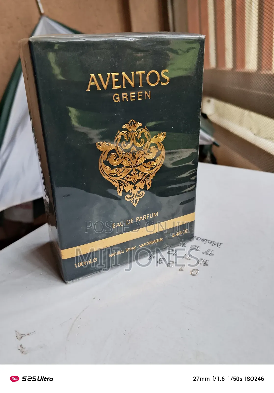 Fragrance World Aventos Green For Him Edp 100ml