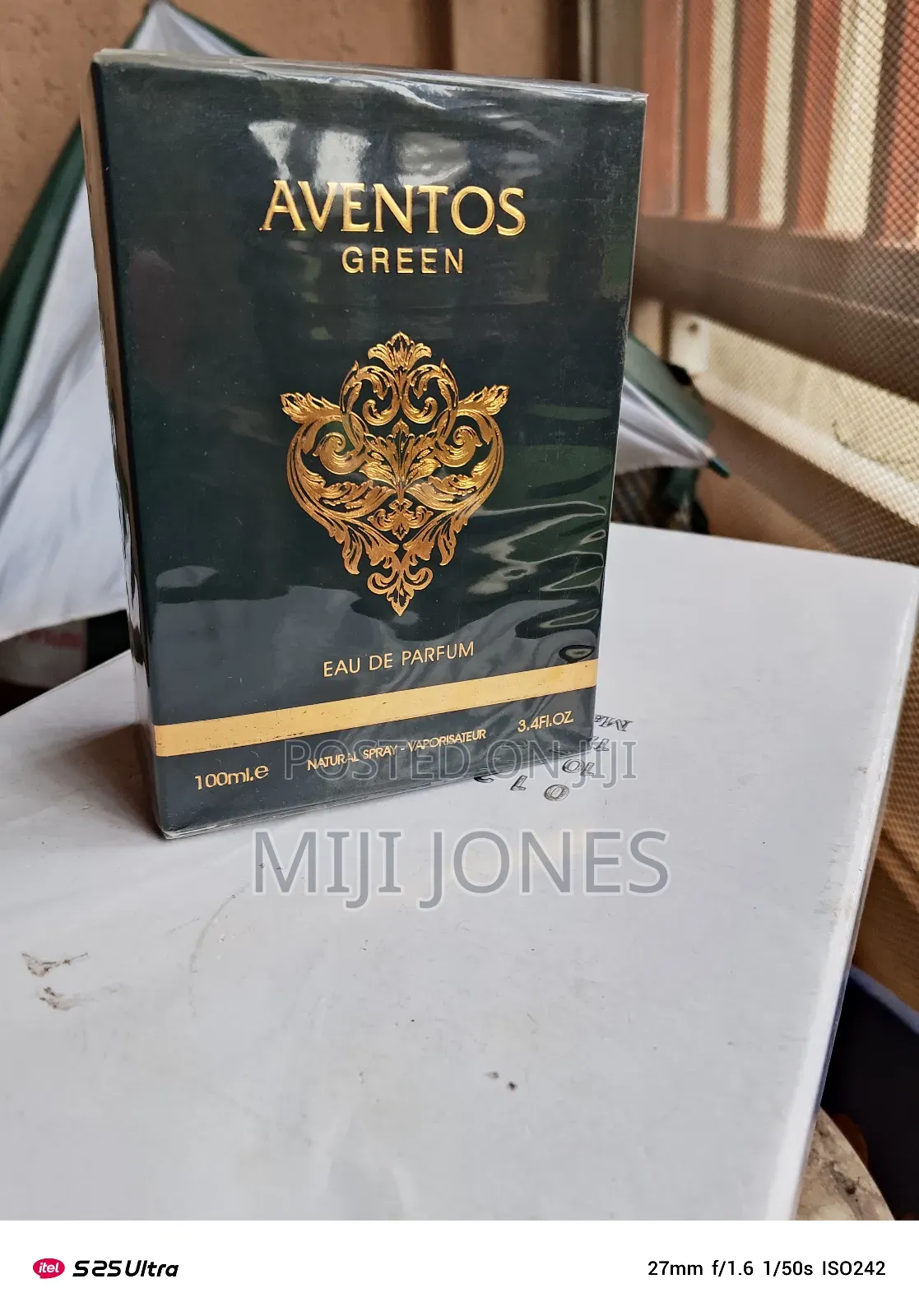 Fragrance World Aventos Green For Him Edp 100ml