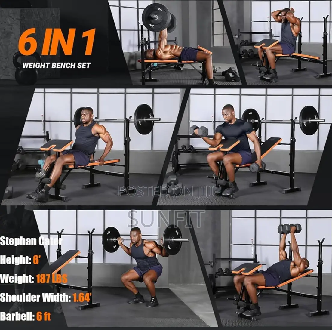 Adjustable Weight Bench
