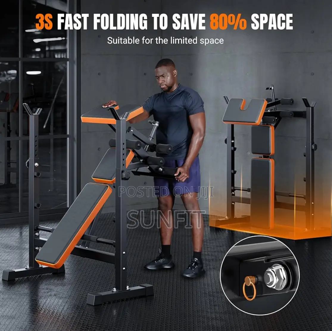 Adjustable Weight Bench