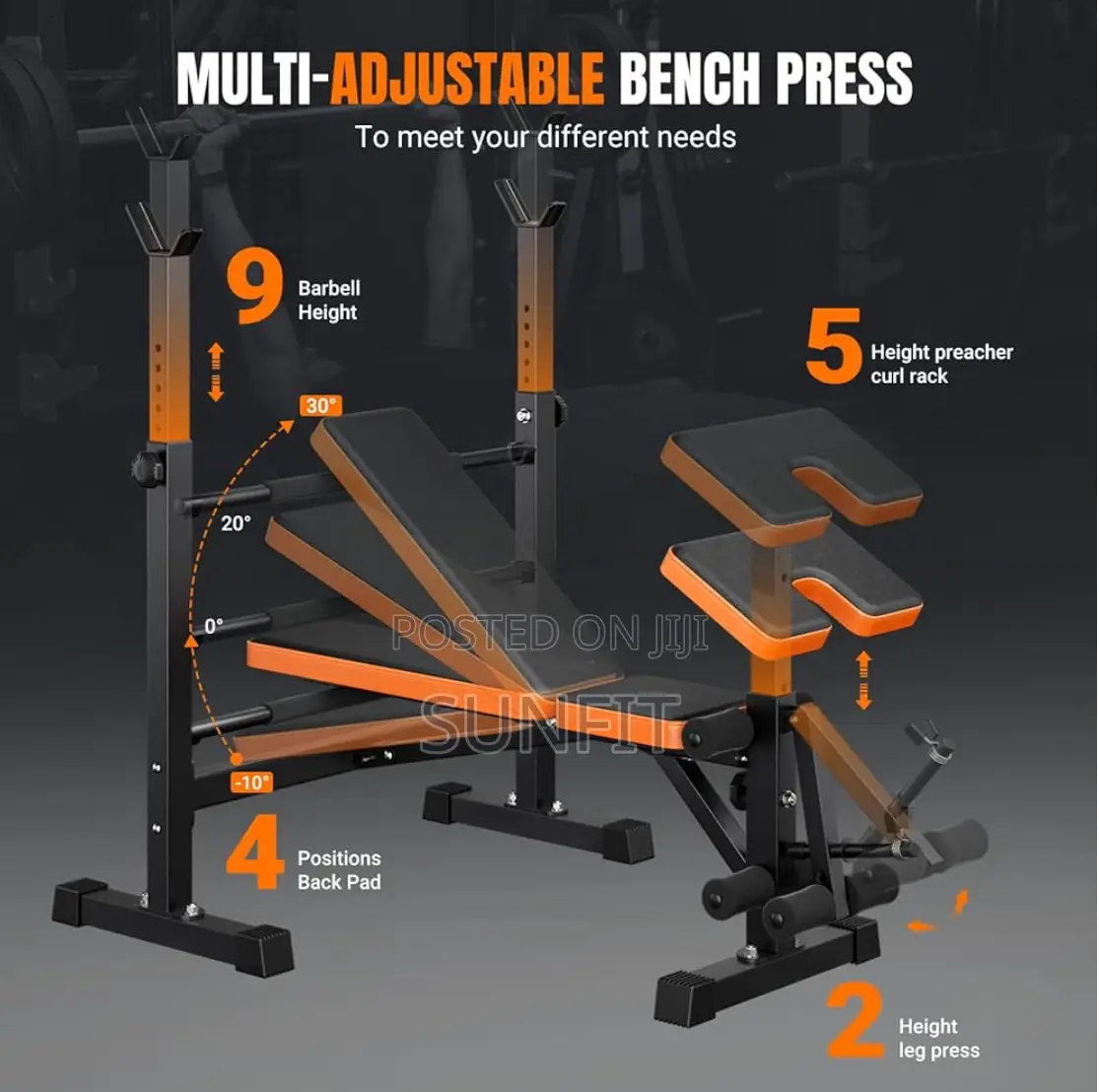 Adjustable Weight Bench