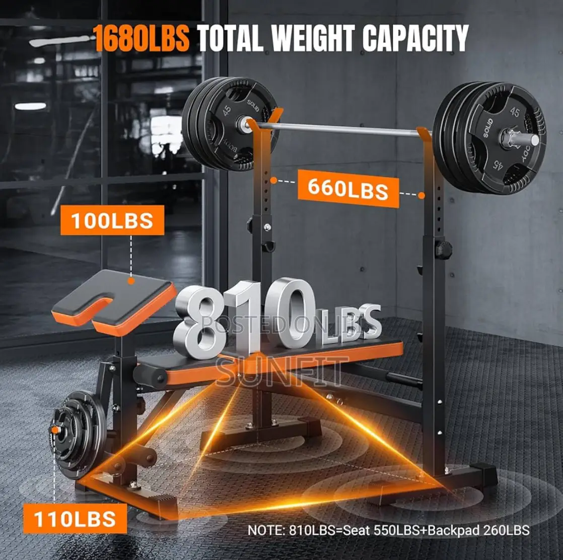 Adjustable Weight Bench