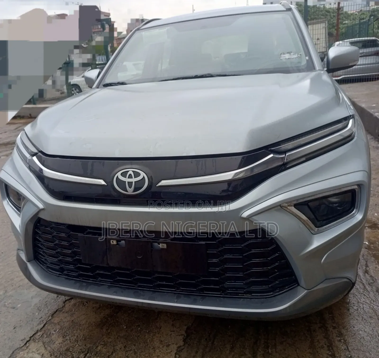 New Toyota Urban Cruiser 2025 Silver
