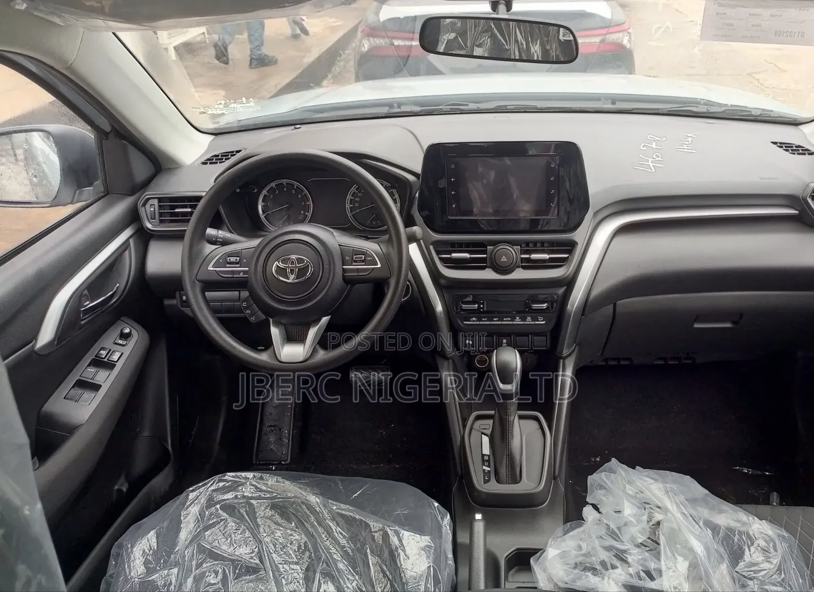 New Toyota Urban Cruiser 2025 Silver