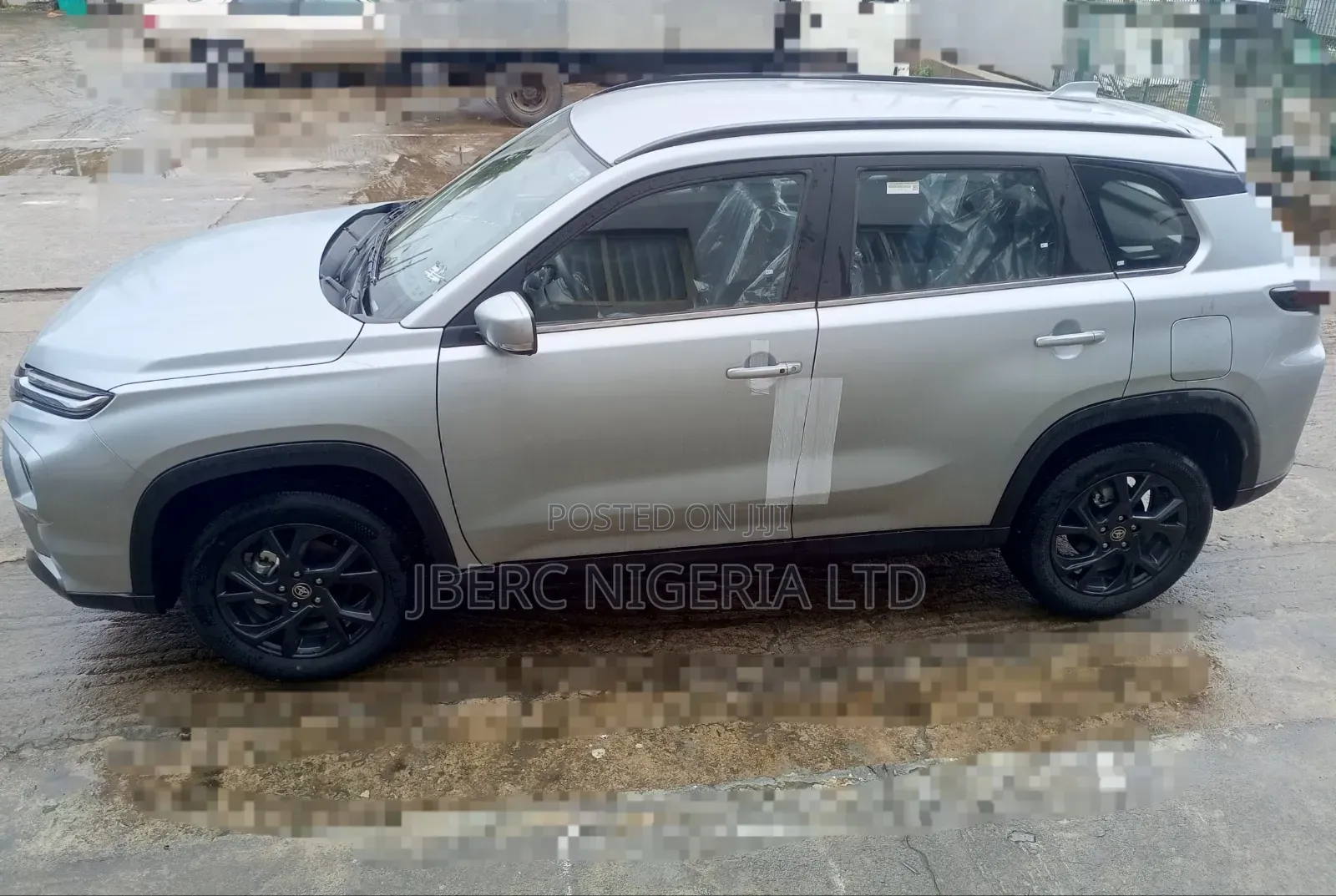 New Toyota Urban Cruiser 2025 Silver