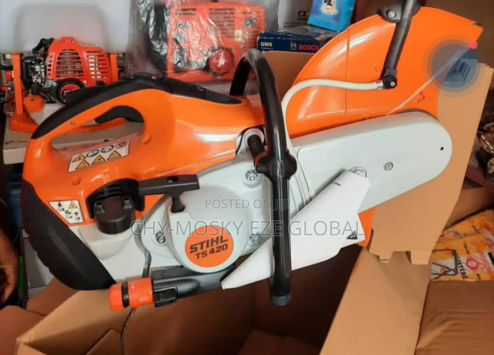 14" Concrete Cutting Machine (Stihl Te 420)