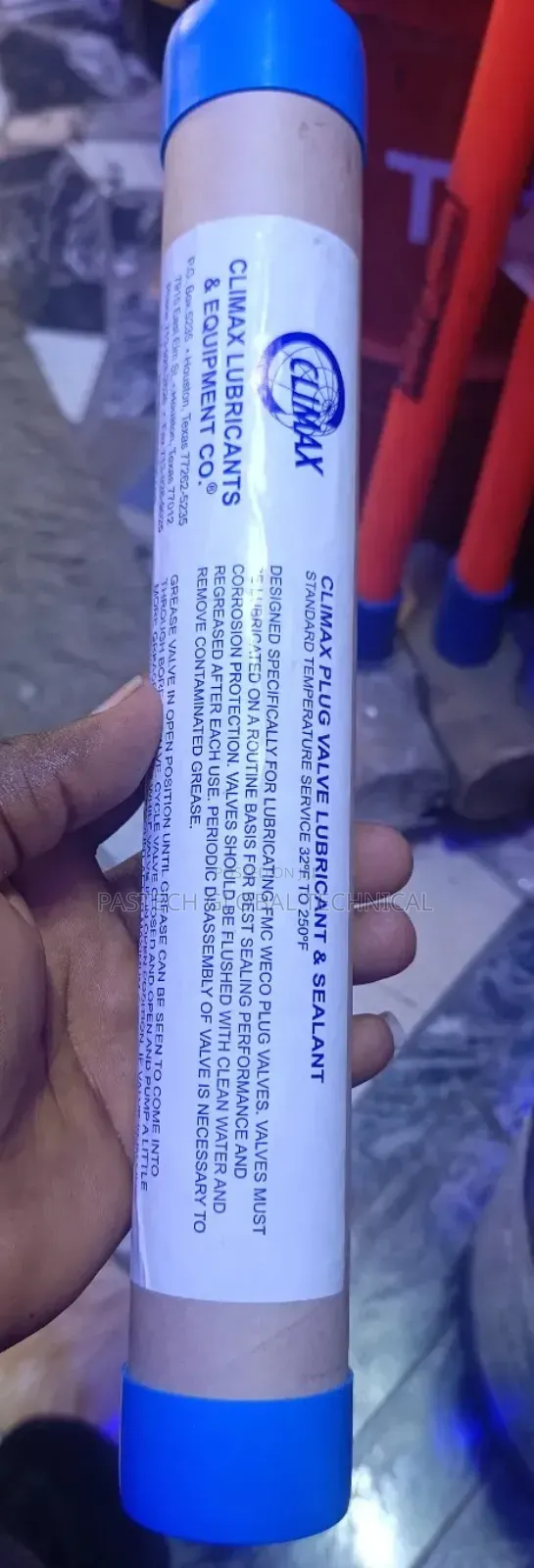 Climax Plug Valve Lubricant Sealant;