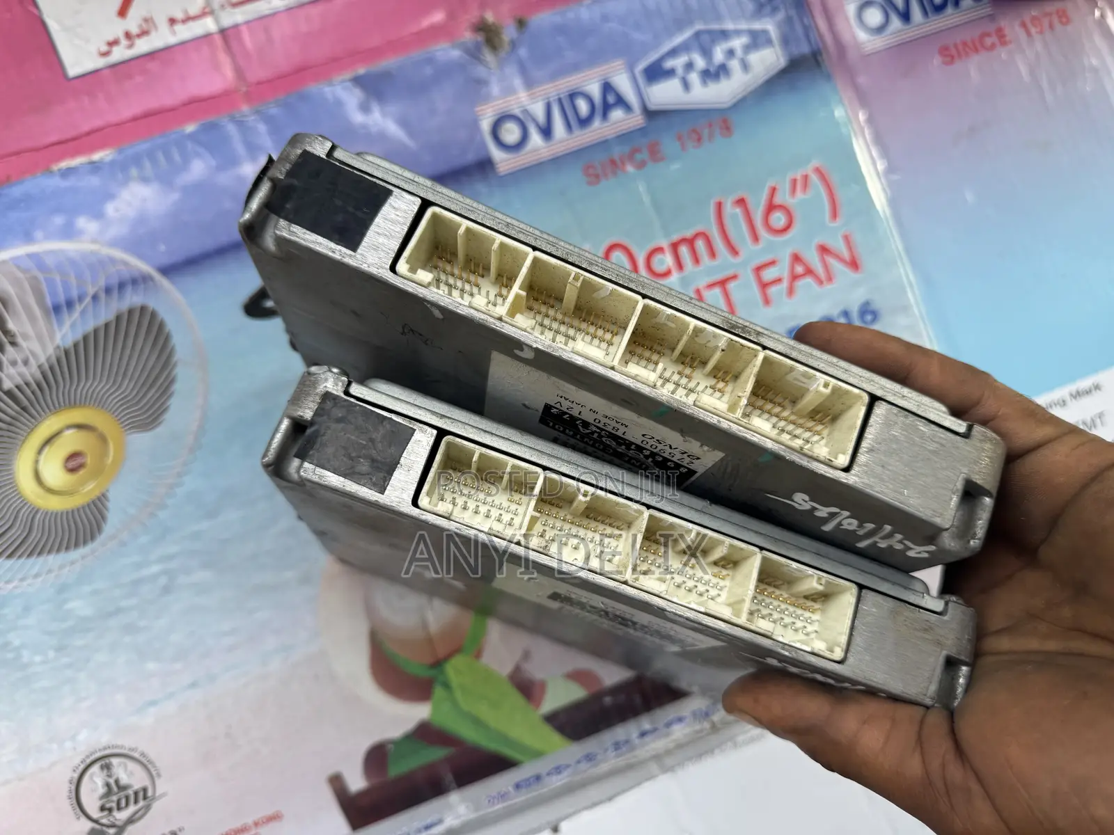 Ecu Brain Box Toyota Quick Delivery 2011 Diesel N04c MTM 89661-37771