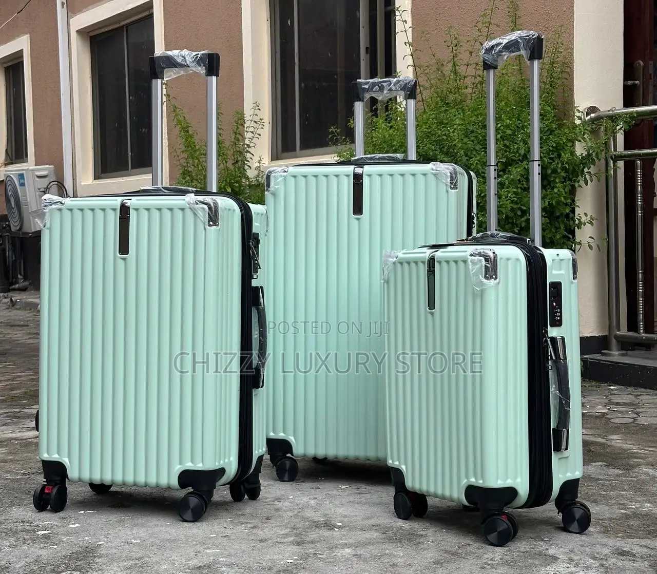 High Quality Luxury Travel Luggage
