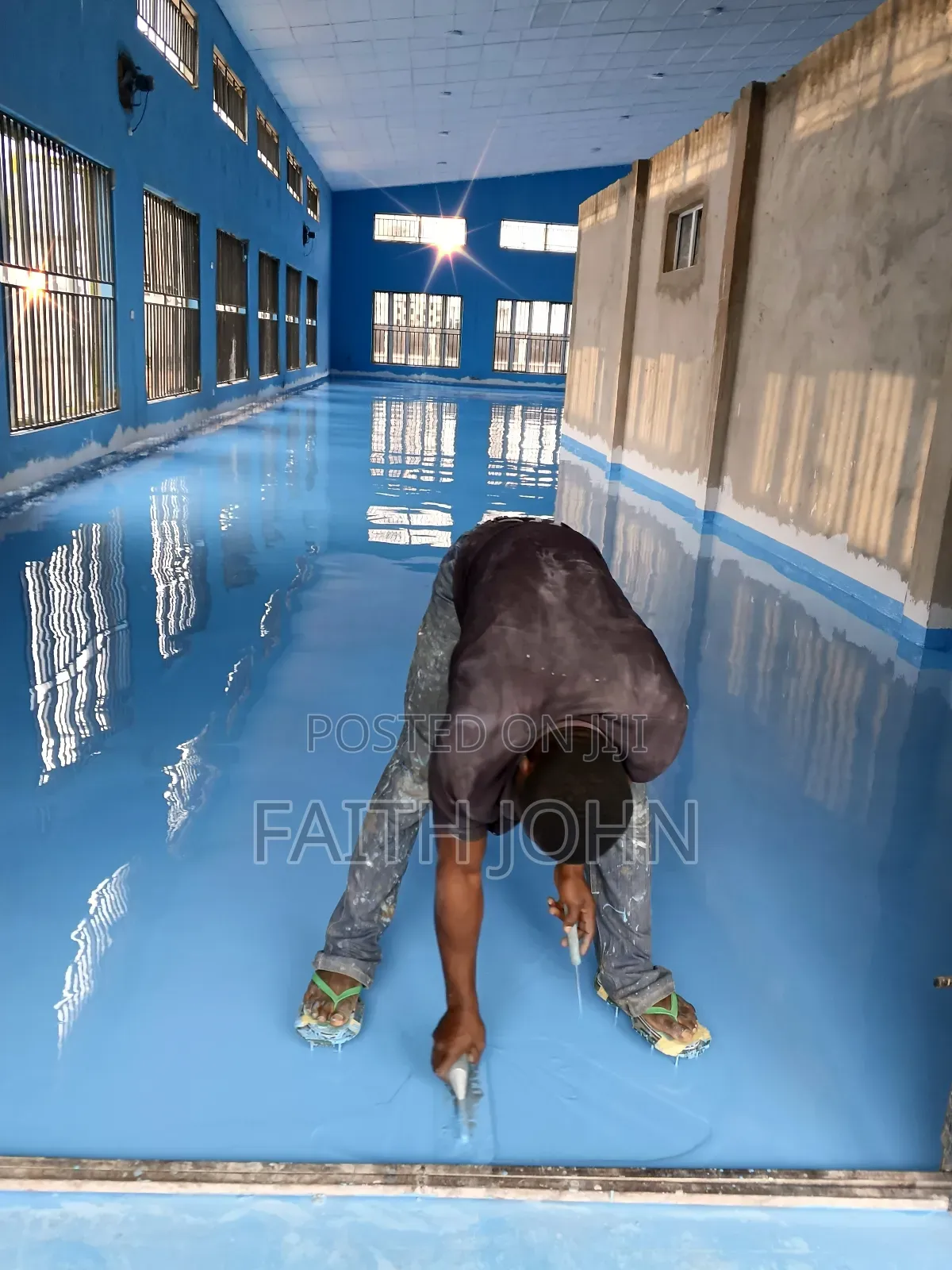 Bluey Epoxy Perfect Finishing