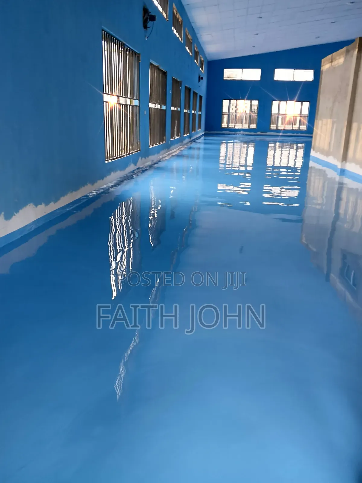 Bluey Epoxy Perfect Finishing