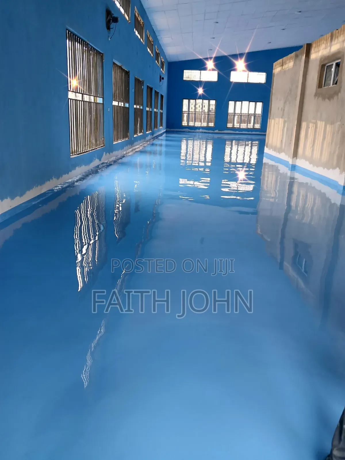 Bluey Epoxy Perfect Finishing