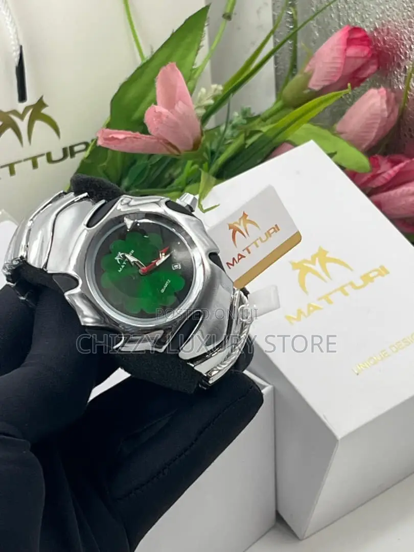 Matturi Quality Men Chain Strap Wristwatch