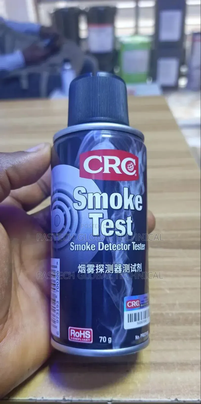 CRC Smoke Test Smoke Detector Tester (70g)