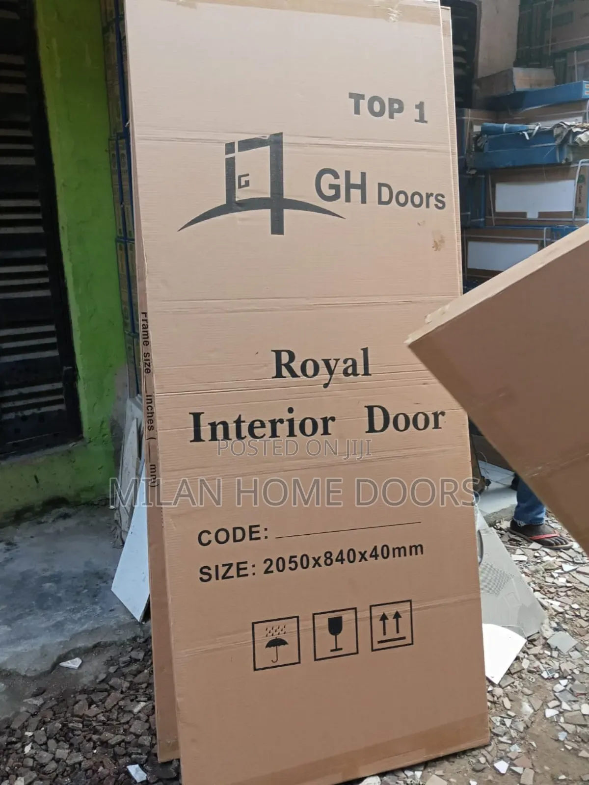 840m Royal Interior Hdf Door