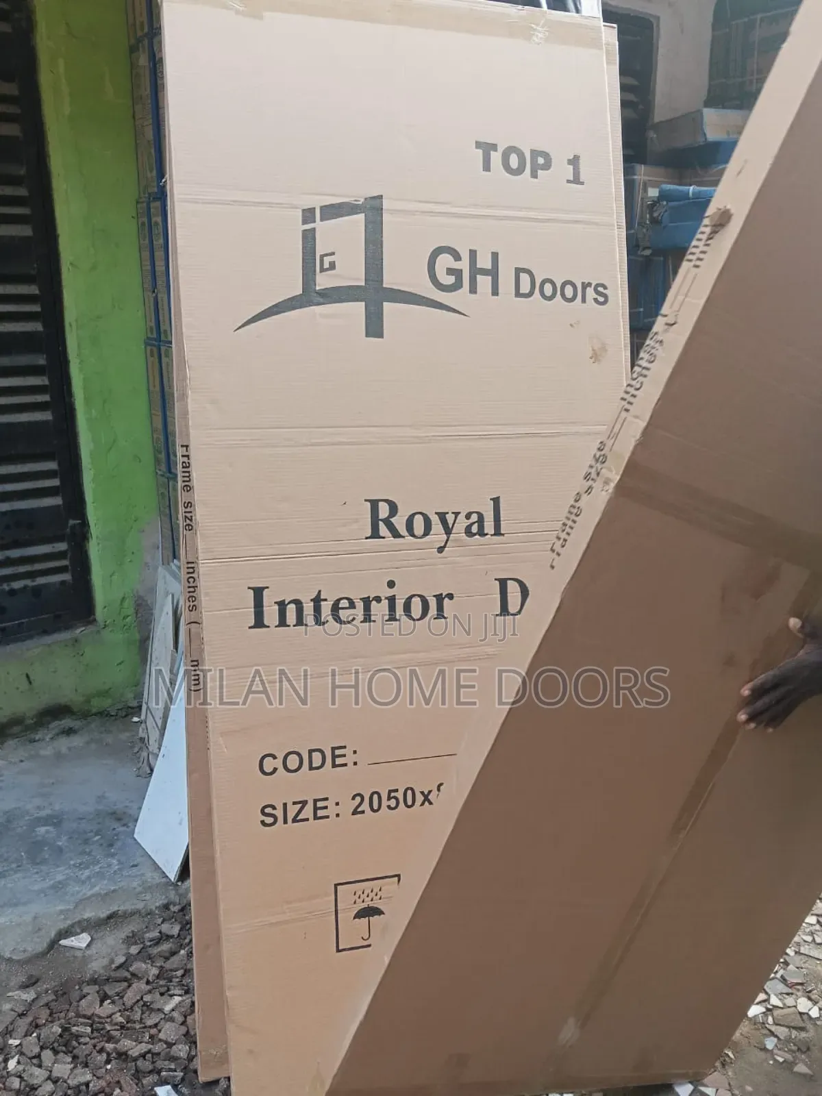 840m Royal Interior Hdf Door