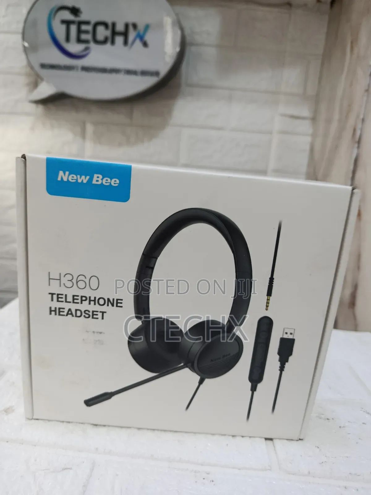 New Bee Pc Headset With Microphone Usb/3.5mm/Type C Business Headset
