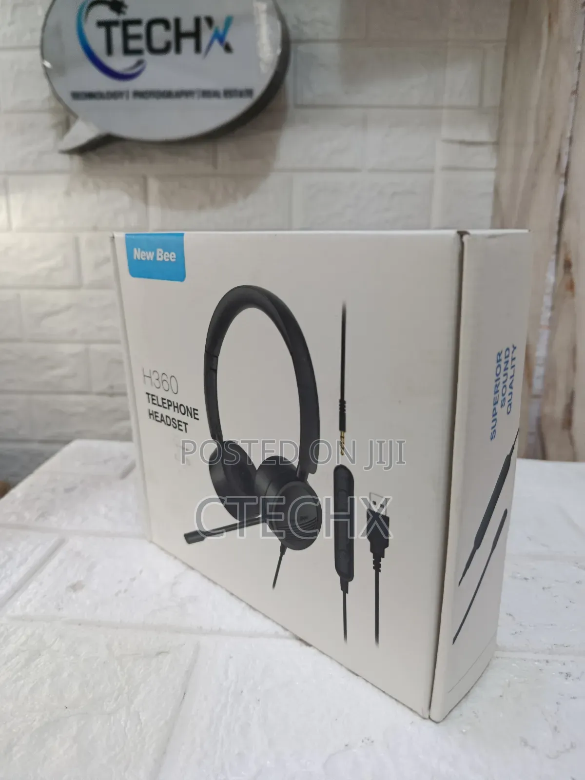 New Bee Pc Headset With Microphone Usb/3.5mm/Type C Business Headset