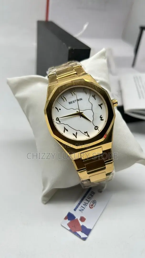 Beatwin Quality Men Chain Strap Wristwatch