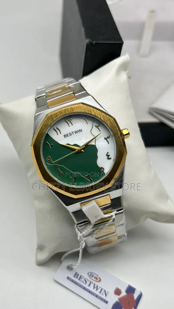Beatwin Quality Men Chain Strap Wristwatch