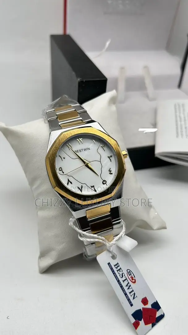 Beatwin Quality Men Chain Strap Wristwatch