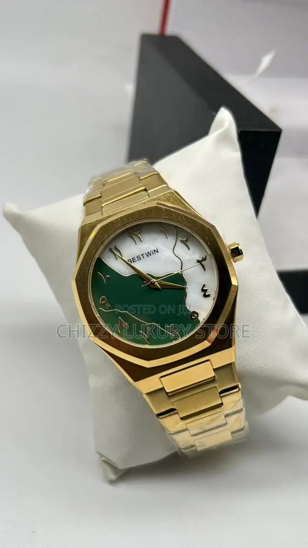 Beatwin Quality Men Chain Strap Wristwatch